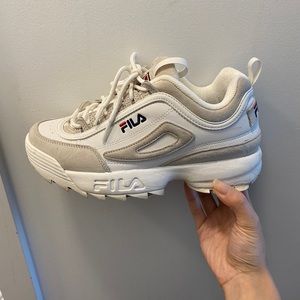 FILA shoes!